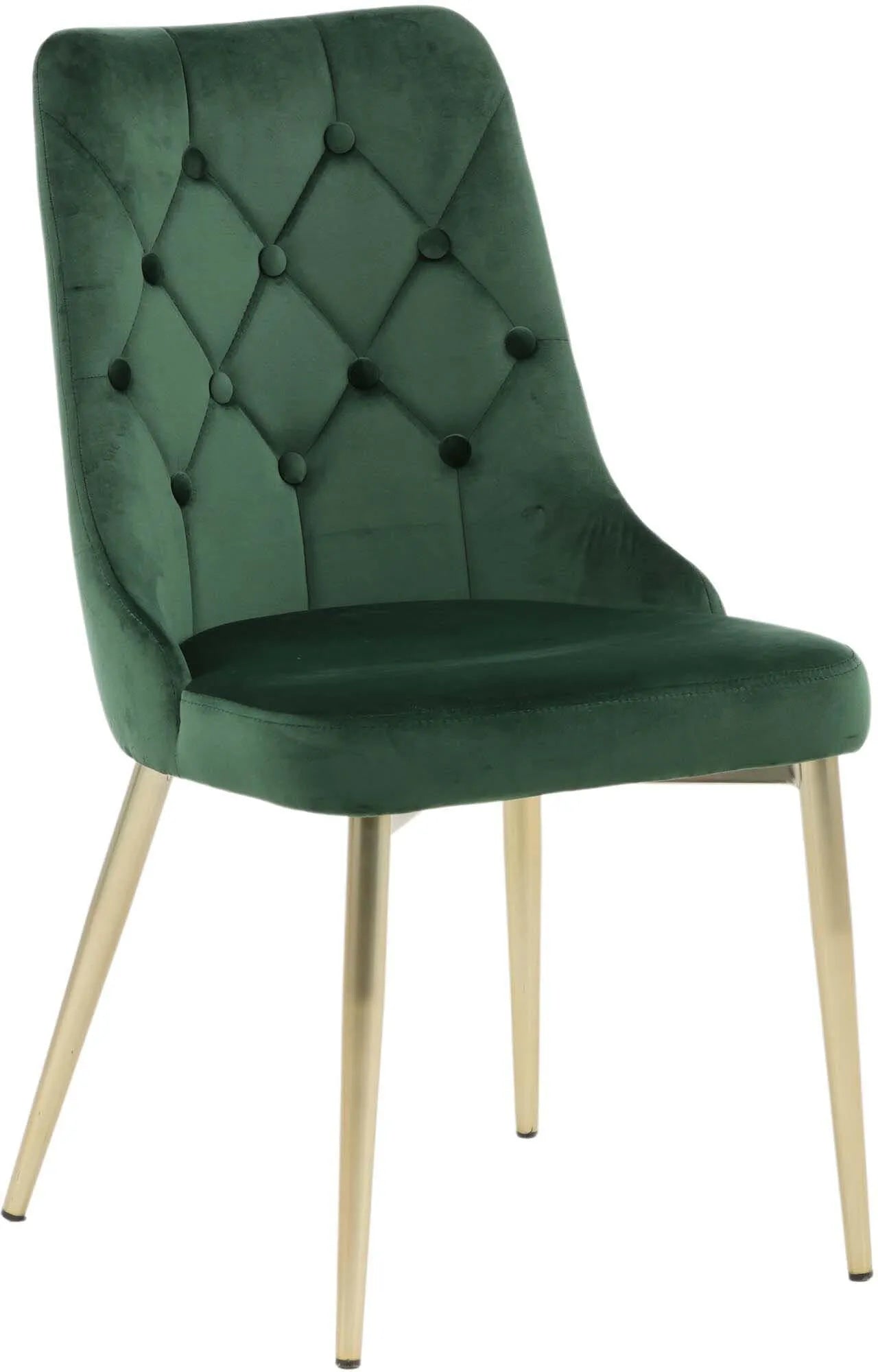 Velvet Lyx Stuhl: Modernes Design trifft auf ultimativen Komfort.