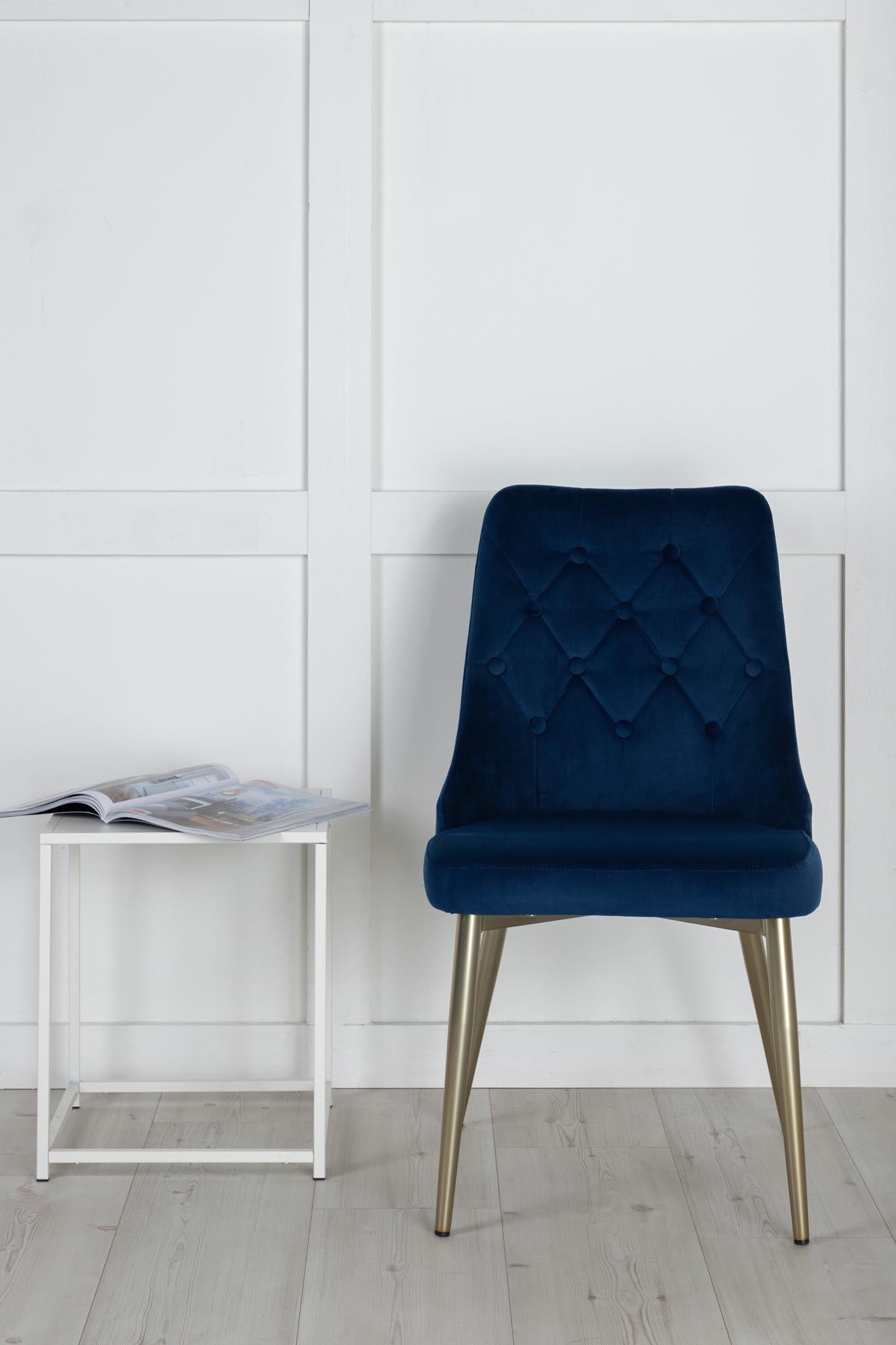 Velvet Lyx Stuhl