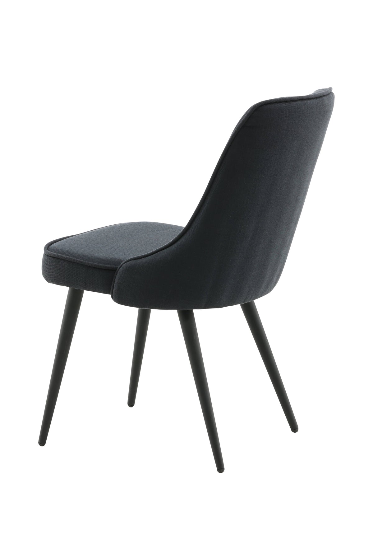 Velvet Deluxe Stuhl in Schwarz präsentiert im Onlineshop von KAQTU Design AG. Stuhl ist von Venture Home