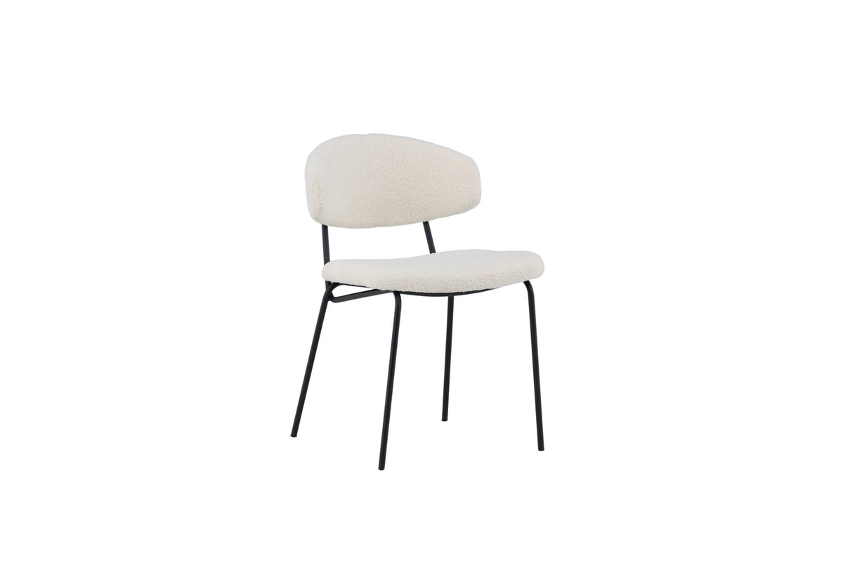 Chico Stuhl in Weiss präsentiert im Onlineshop von KAQTU Design AG. Stuhl ist von Venture Home