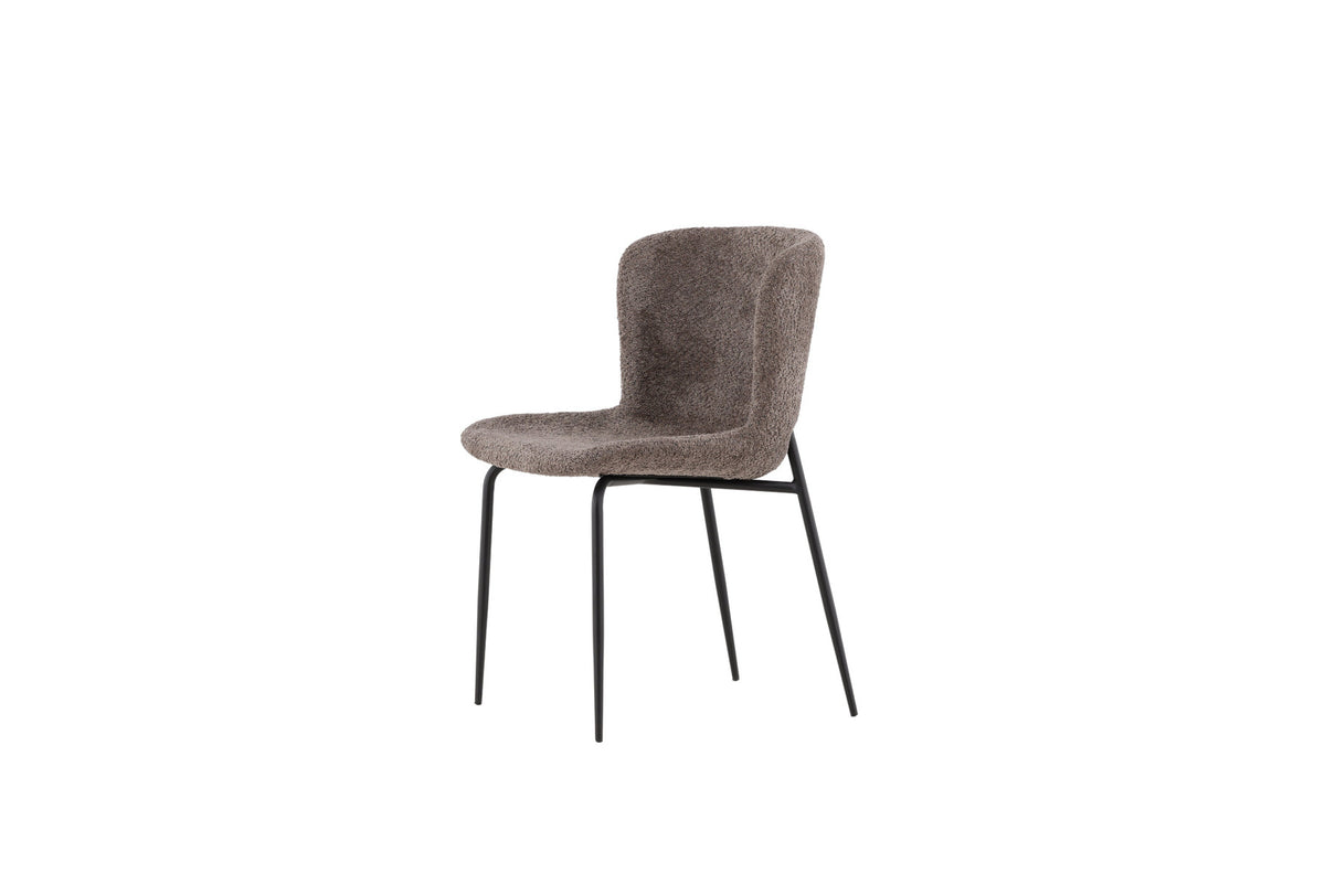 Modesto Stuhl in Braun präsentiert im Onlineshop von KAQTU Design AG. Stuhl ist von Venture Home