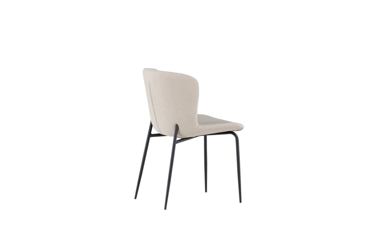 Modesto Stuhl in Beige präsentiert im Onlineshop von KAQTU Design AG. Stuhl ist von Venture Home