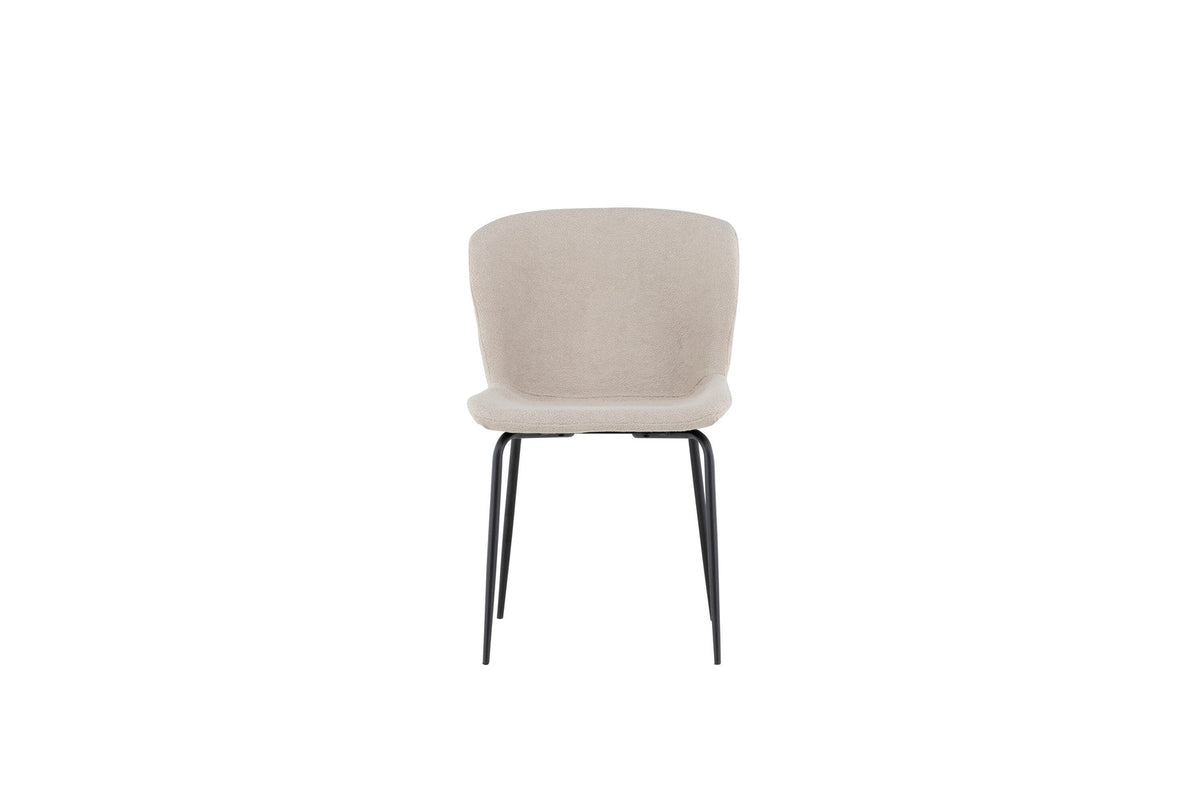 Modesto Stuhl in Beige präsentiert im Onlineshop von KAQTU Design AG. Stuhl ist von Venture Home
