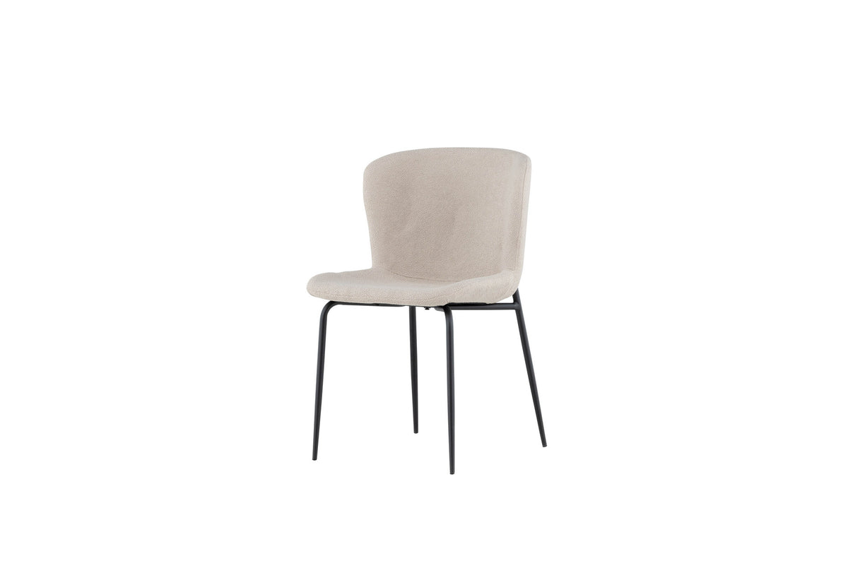 Modesto Stuhl in Beige präsentiert im Onlineshop von KAQTU Design AG. Stuhl ist von Venture Home