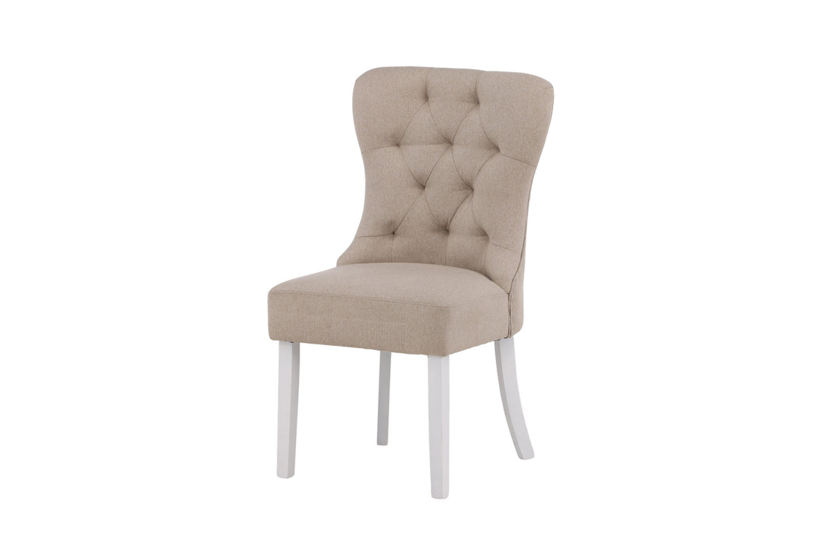 Vista Stuhl in Beige präsentiert im Onlineshop von KAQTU Design AG. Stuhl ist von Venture Home