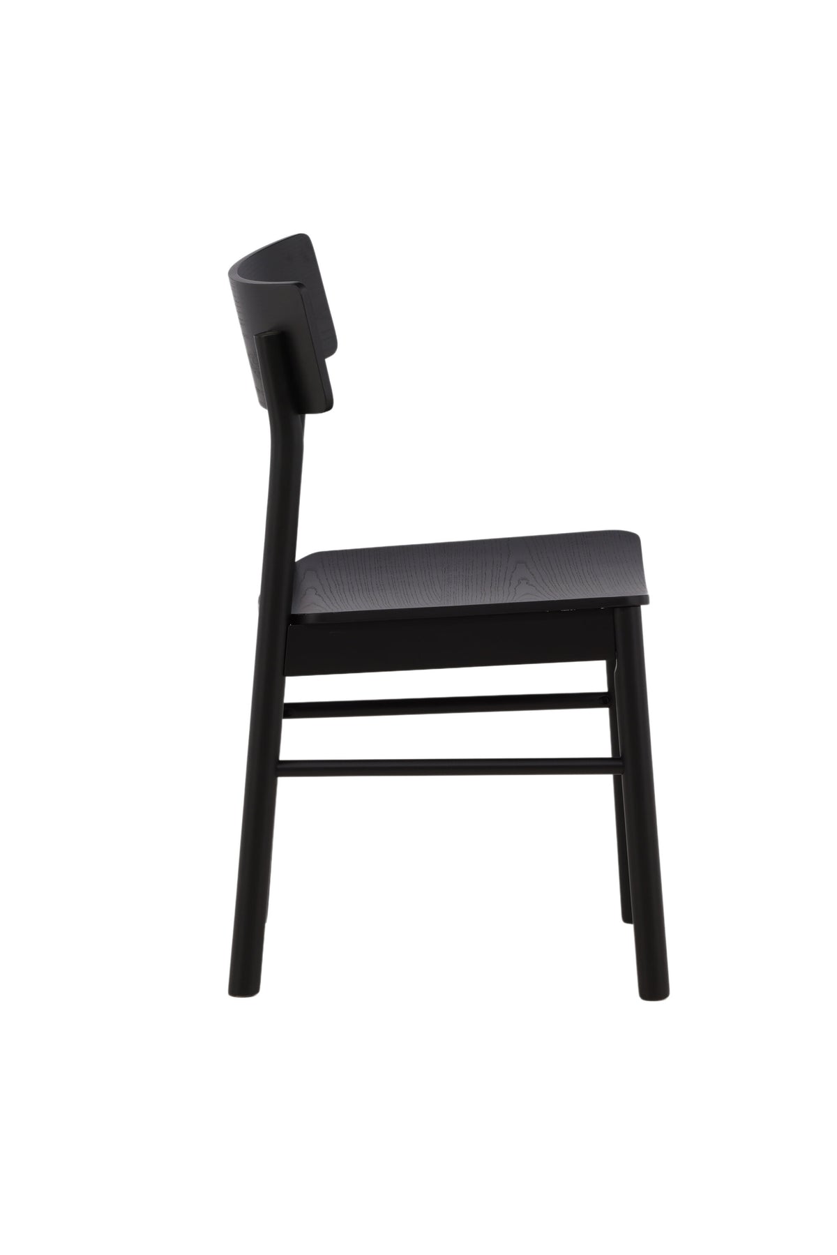 Montros Esszimmerstuhl in Schwarz präsentiert im Onlineshop von KAQTU Design AG. Stuhl ist von Venture Home