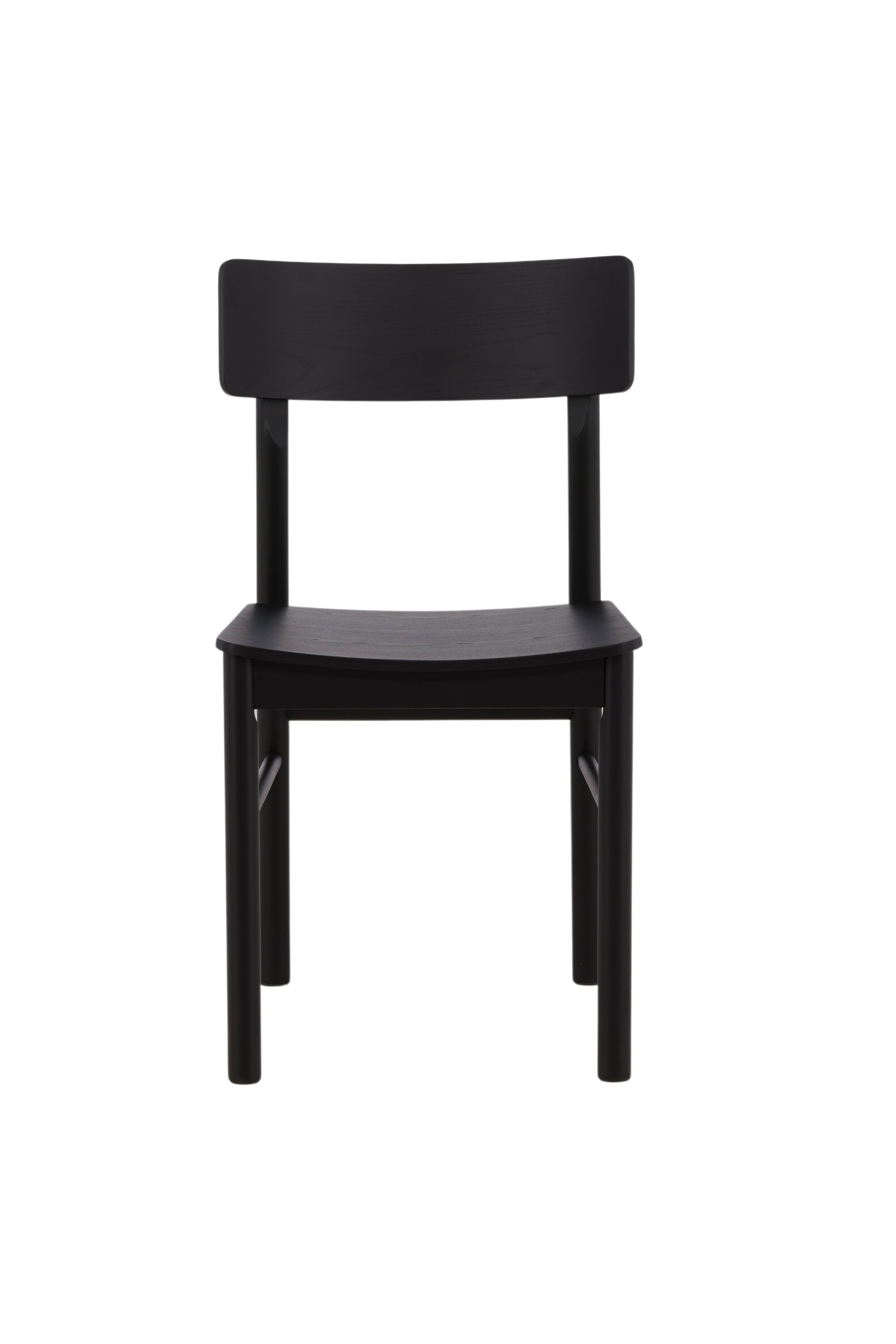 Montros Esszimmerstuhl in Schwarz präsentiert im Onlineshop von KAQTU Design AG. Stuhl ist von Venture Home