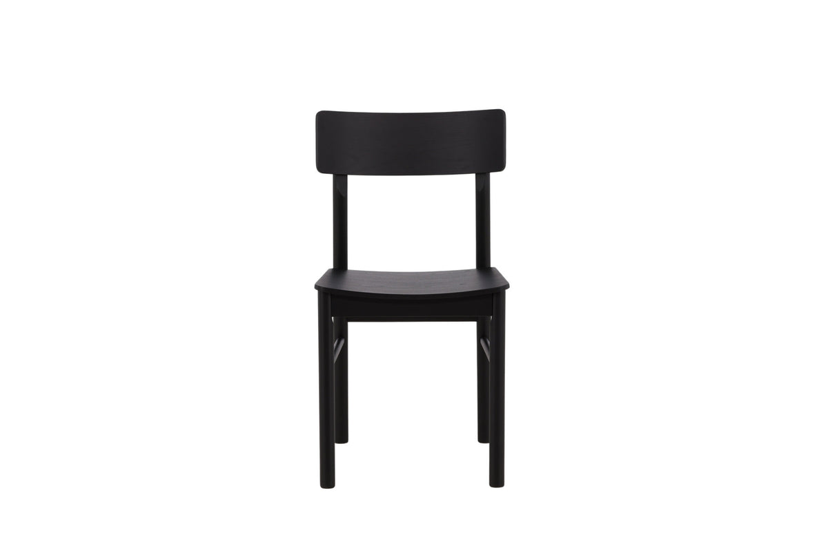 Montros Esszimmerstuhl in Schwarz präsentiert im Onlineshop von KAQTU Design AG. Stuhl ist von Venture Home