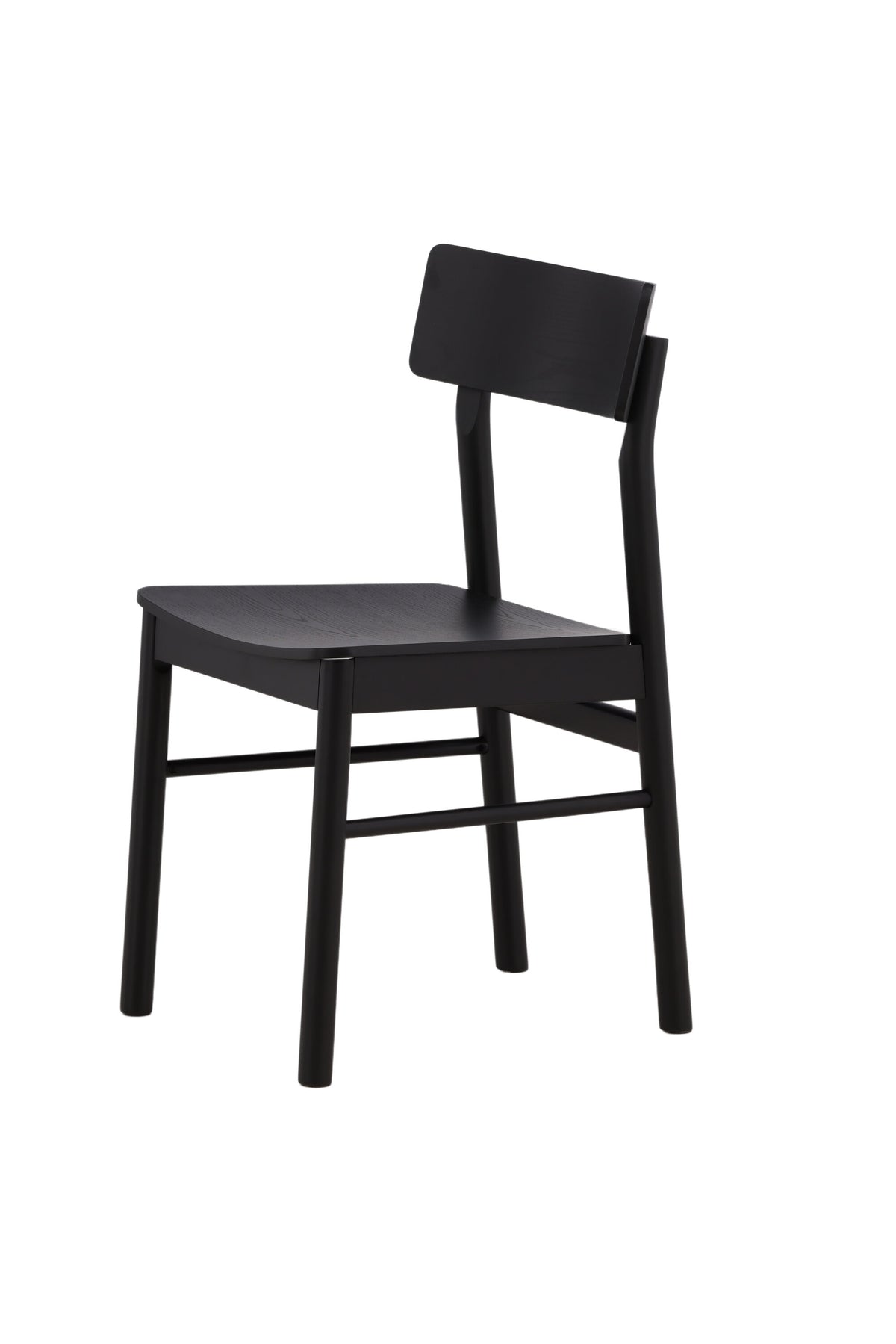 Montros Esszimmerstuhl in Schwarz präsentiert im Onlineshop von KAQTU Design AG. Stuhl ist von Venture Home