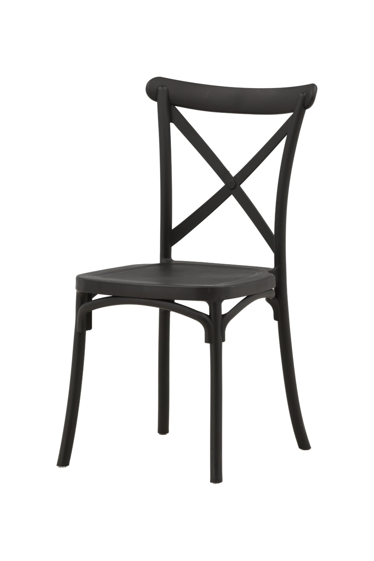 Crosett Stuhl in Schwarz präsentiert im Onlineshop von KAQTU Design AG. Stuhl ist von Venture Home