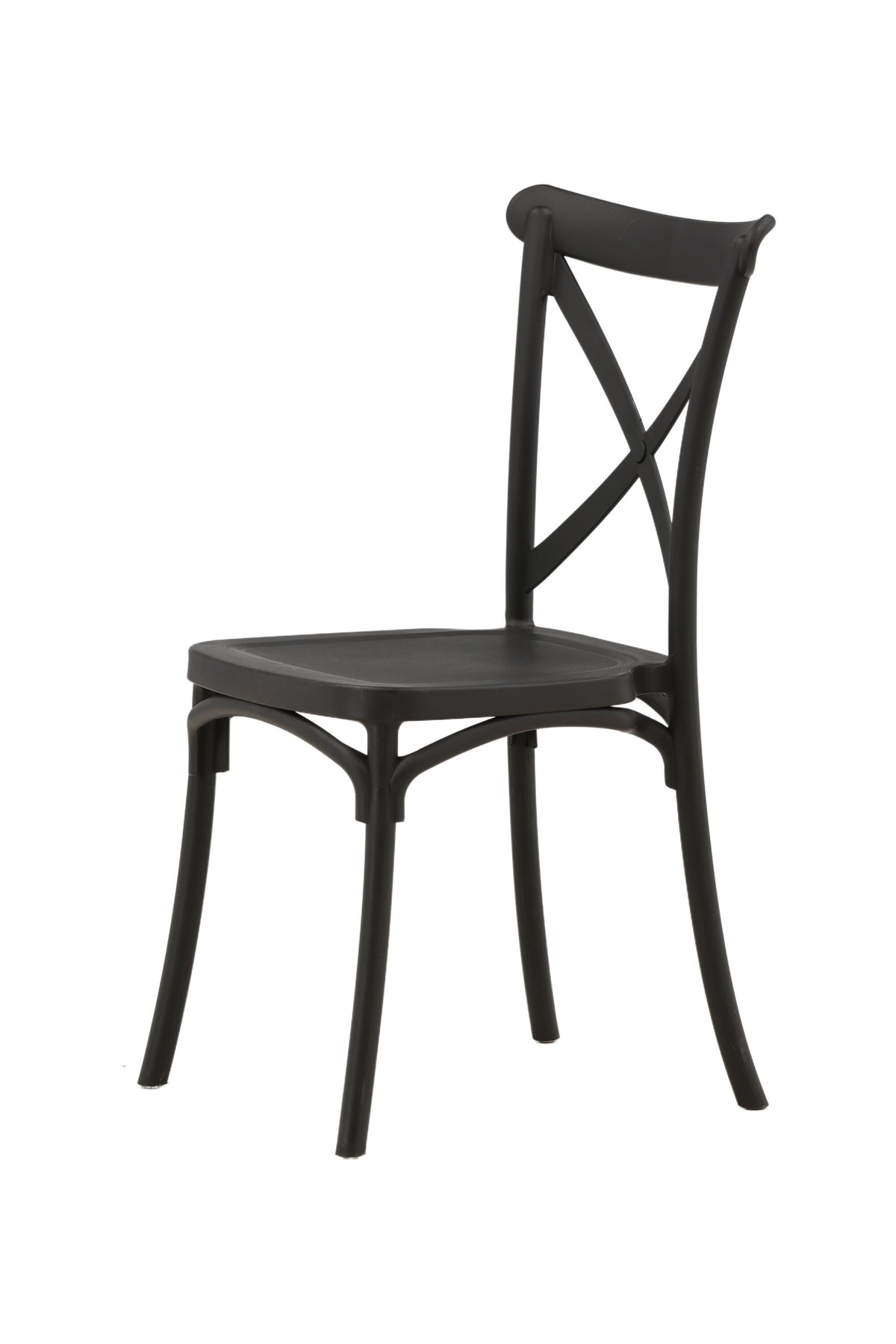 Crosett Stuhl in Schwarz präsentiert im Onlineshop von KAQTU Design AG. Stuhl ist von Venture Home