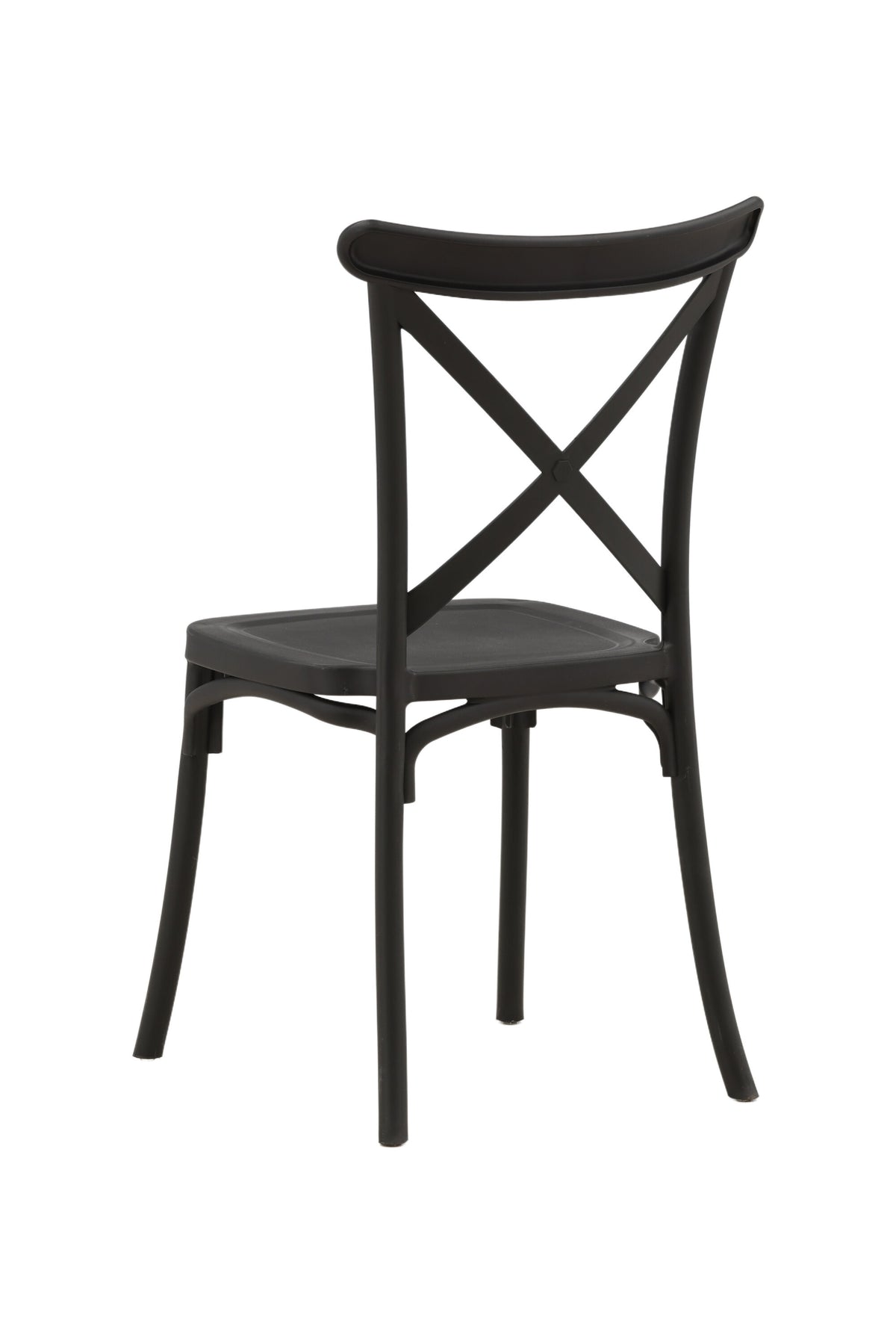 Crosett Stuhl in Schwarz präsentiert im Onlineshop von KAQTU Design AG. Stuhl ist von Venture Home