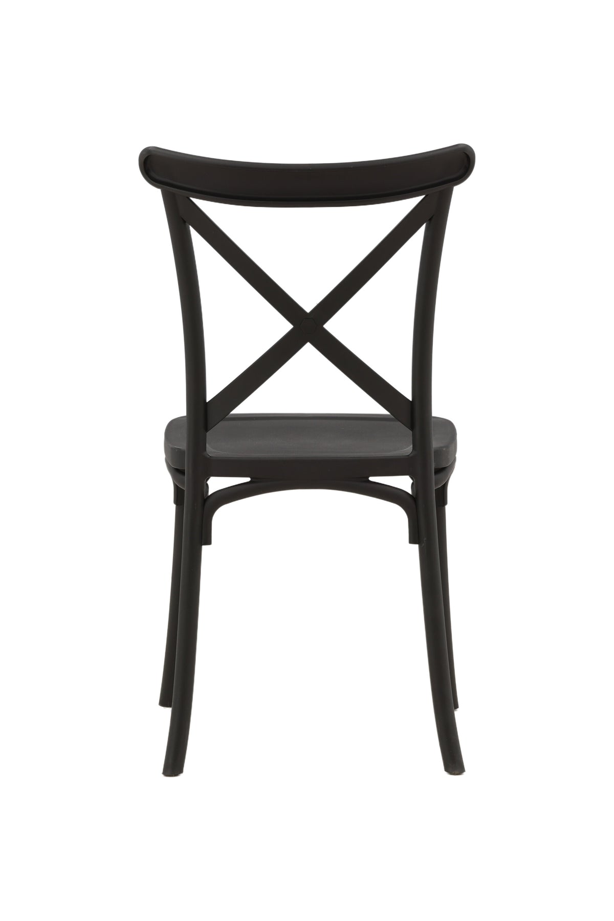 Crosett Stuhl in Schwarz präsentiert im Onlineshop von KAQTU Design AG. Stuhl ist von Venture Home