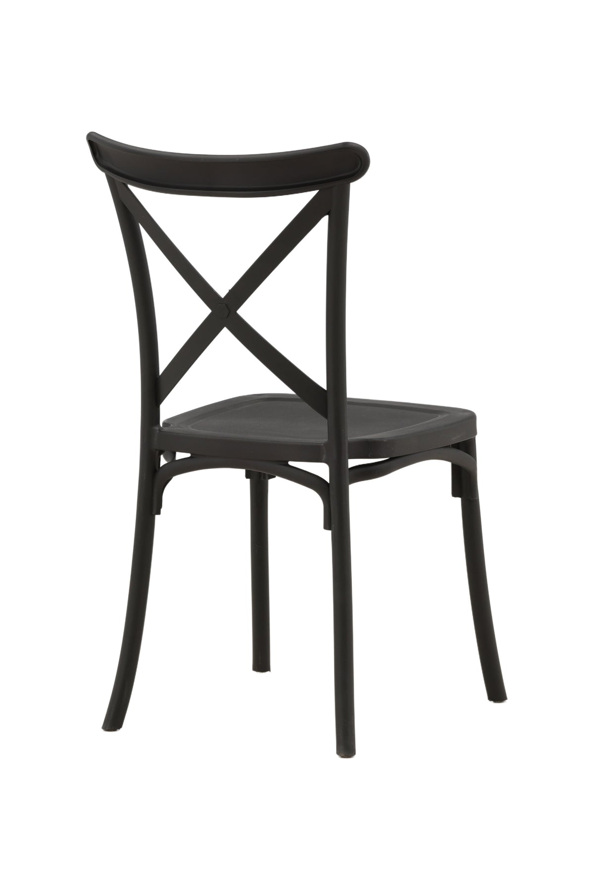 Crosett Stuhl in Schwarz präsentiert im Onlineshop von KAQTU Design AG. Stuhl ist von Venture Home