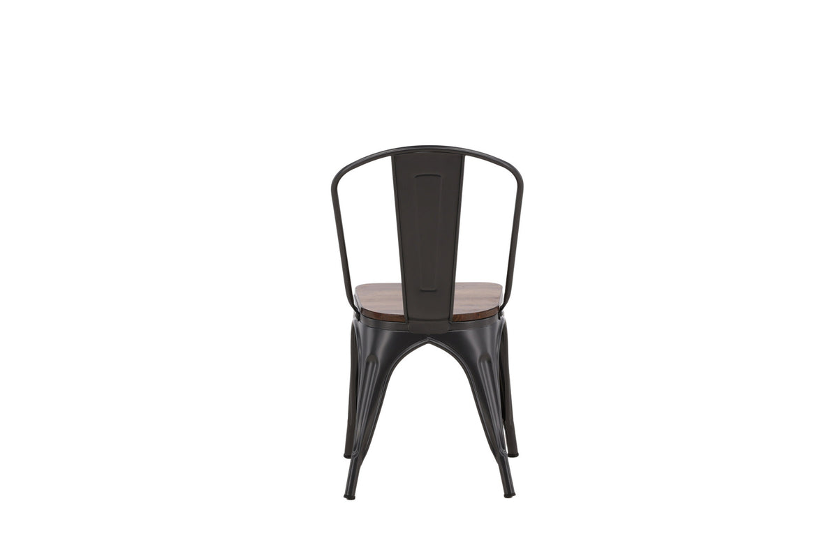 Tempe Stuhl in Nussbaum präsentiert im Onlineshop von KAQTU Design AG. Stuhl ist von Venture Home