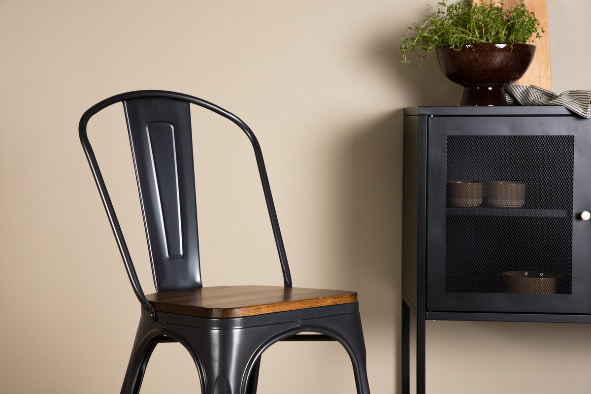 Tempe Stuhl in Nussbaum präsentiert im Onlineshop von KAQTU Design AG. Stuhl ist von Venture Home