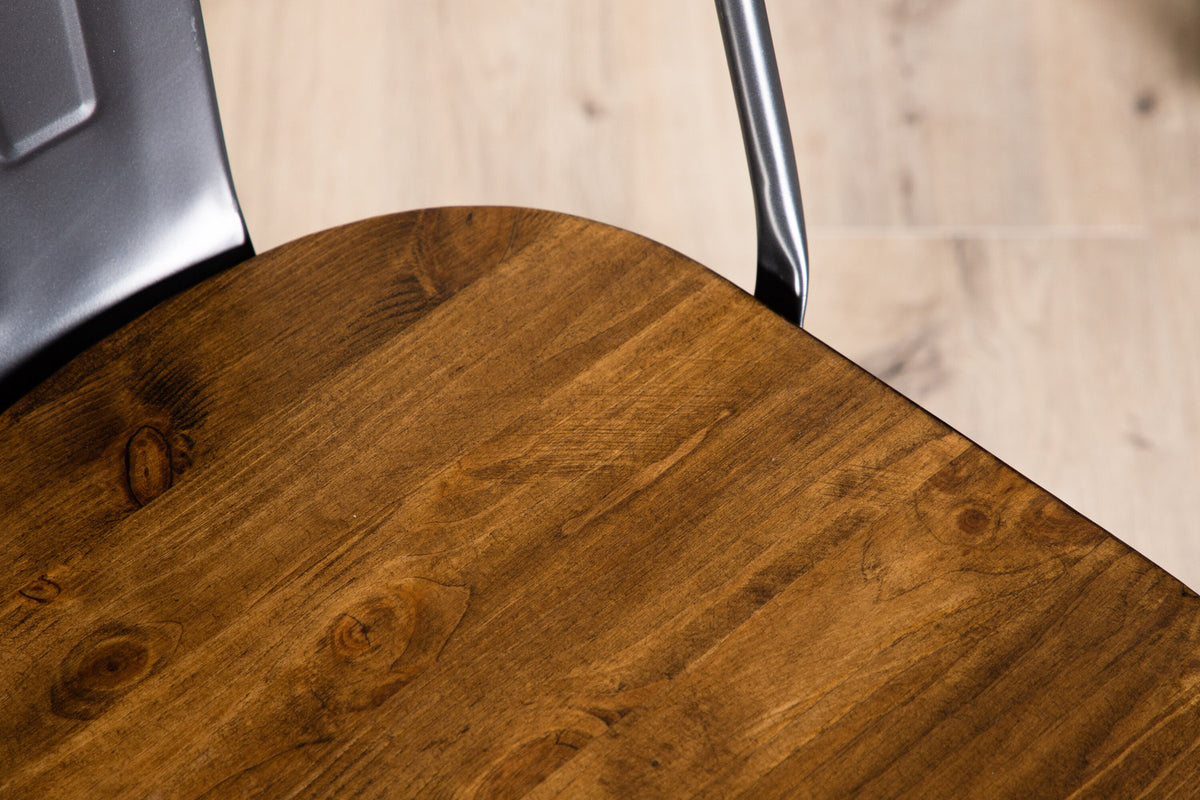 Tempe Stuhl in Nussbaum präsentiert im Onlineshop von KAQTU Design AG. Stuhl ist von Venture Home