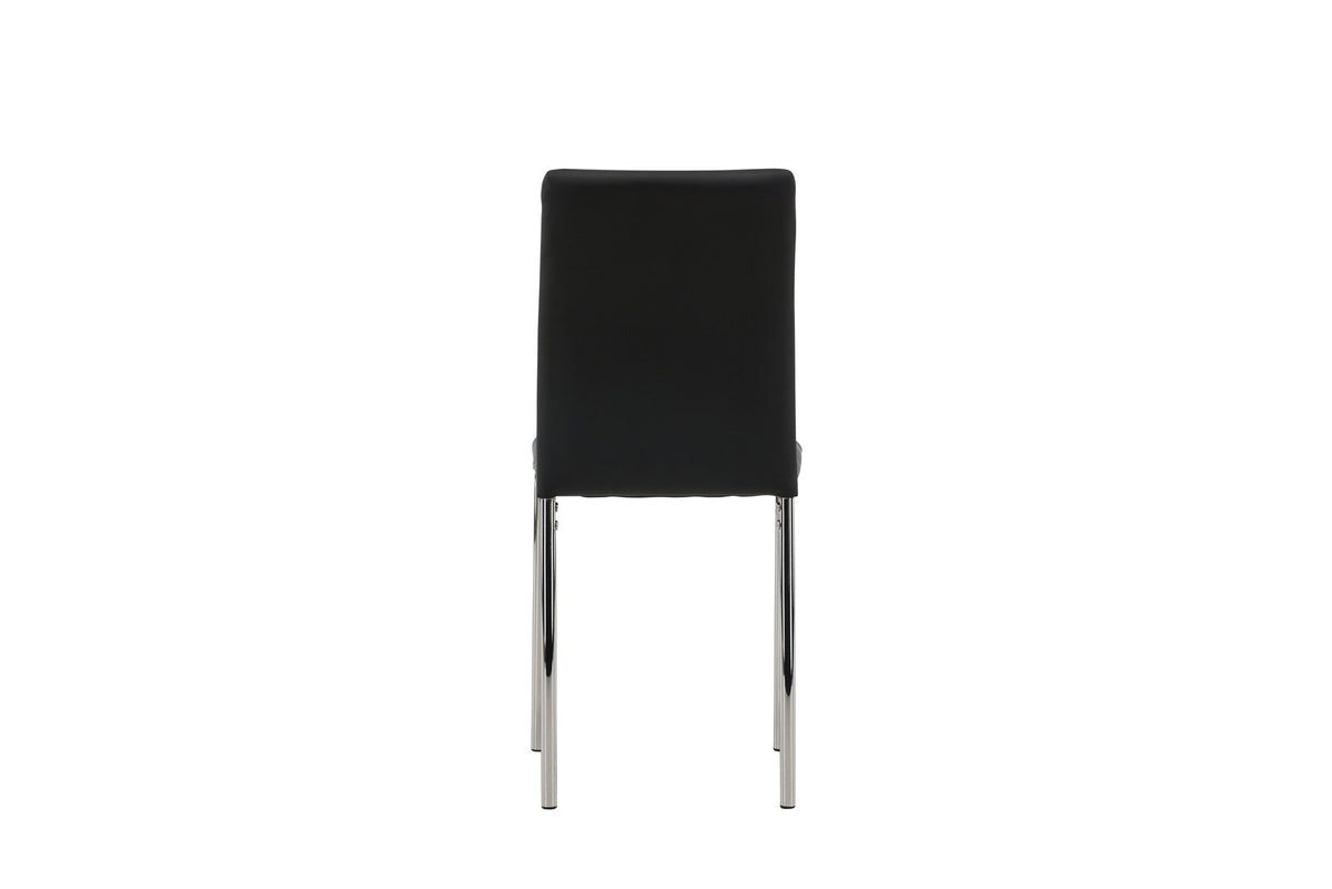 Lilienstuhl in Schwarz präsentiert im Onlineshop von KAQTU Design AG. Stuhl ist von Venture Home