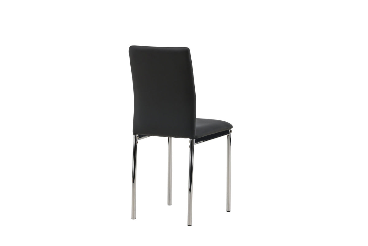 Lilienstuhl in Schwarz präsentiert im Onlineshop von KAQTU Design AG. Stuhl ist von Venture Home