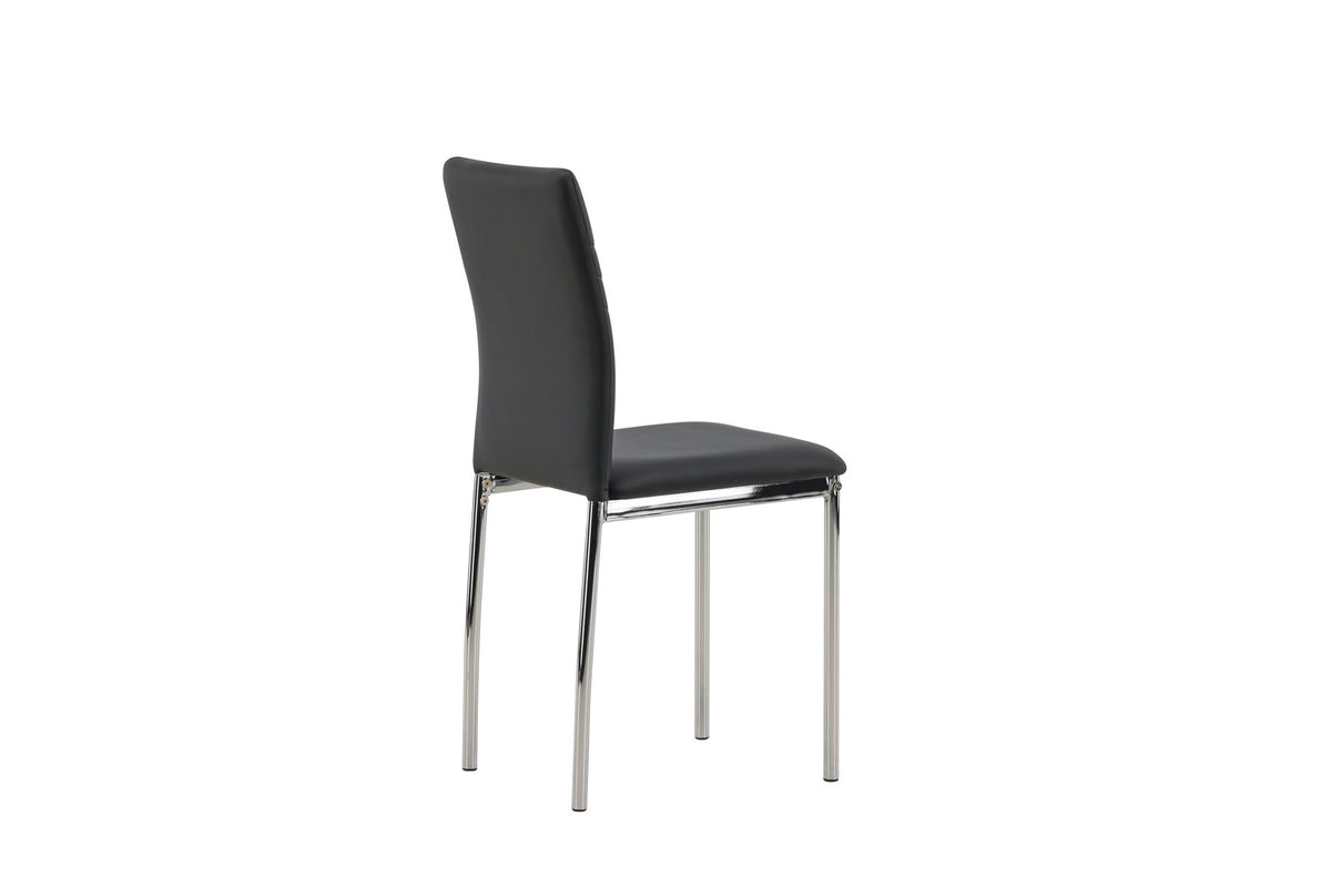 Lilienstuhl in Schwarz präsentiert im Onlineshop von KAQTU Design AG. Stuhl ist von Venture Home
