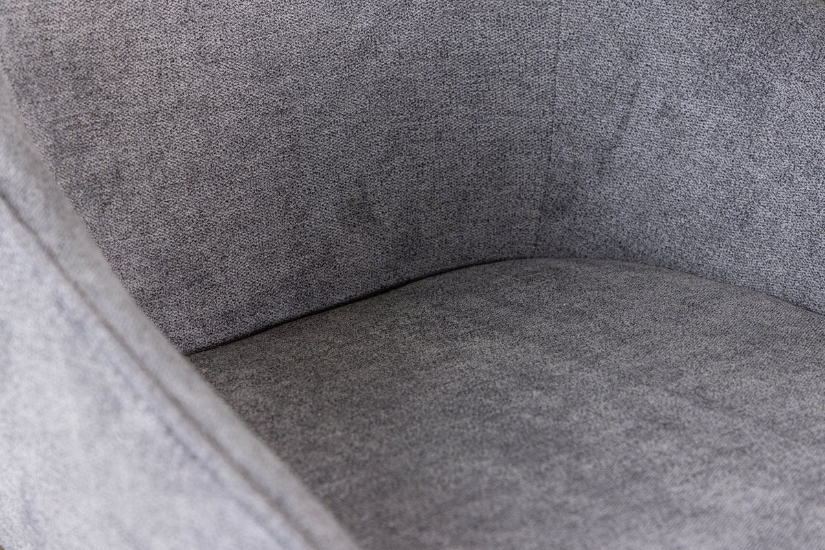 Rosie Drehstuhl in Grau präsentiert im Onlineshop von KAQTU Design AG. Drehstuhl ist von Venture Home