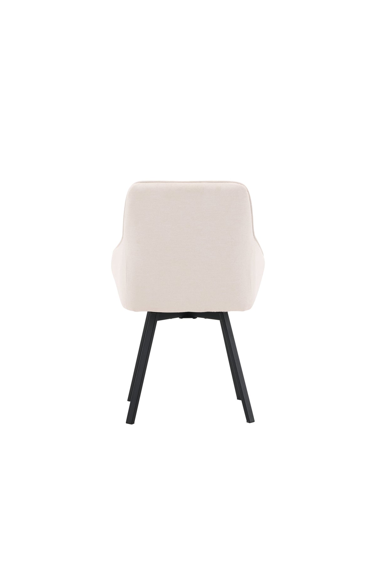 Rosie Stuhl in Beige präsentiert im Onlineshop von KAQTU Design AG. Stuhl mit Armlehne ist von Venture Home