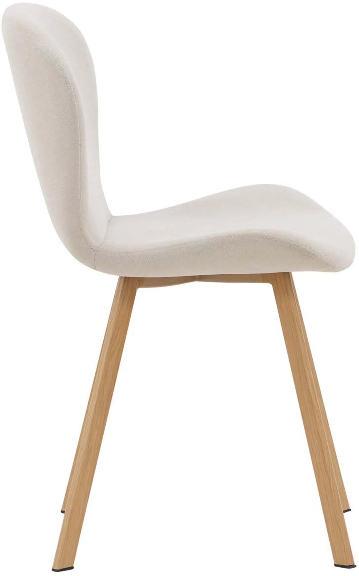 Lilja Esszimmerstuhl: Komfort und Stil im skandinavischen Design.
