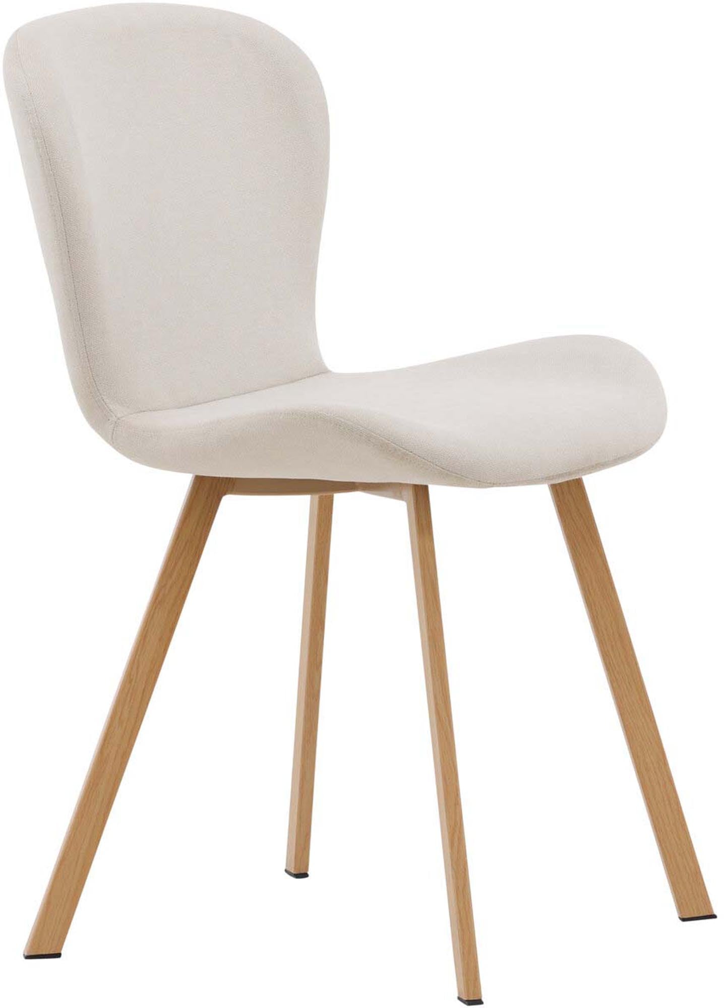Lilja Esszimmerstuhl in Beige präsentiert im Onlineshop von KAQTU Design AG. Stuhl ist von Venture Home