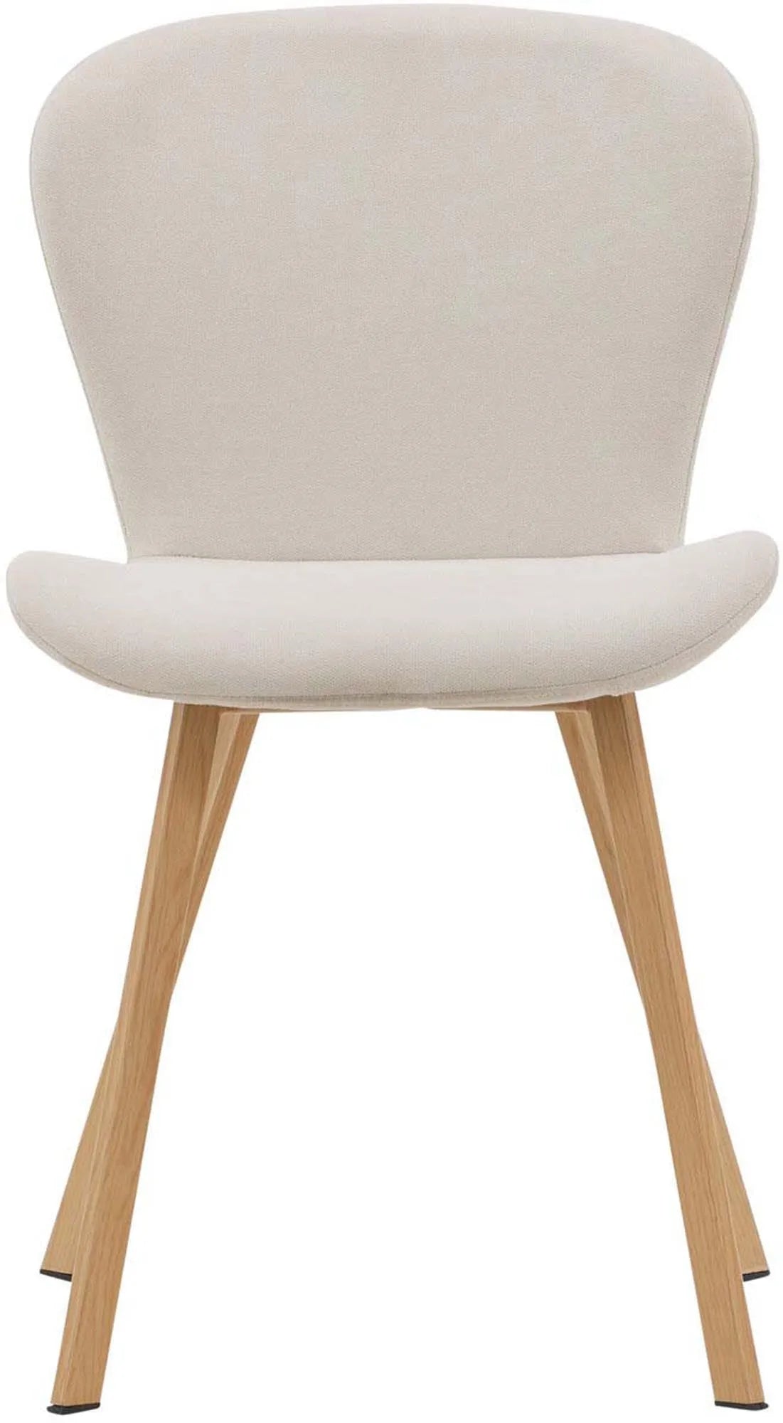 Lilja Esszimmerstuhl in Beige präsentiert im Onlineshop von KAQTU Design AG. Stuhl ist von Venture Home