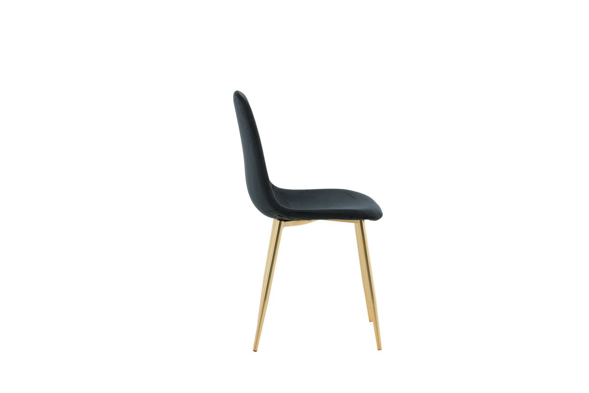 Polar Stuhl in Schwarz präsentiert im Onlineshop von KAQTU Design AG. Stuhl ist von Venture Home