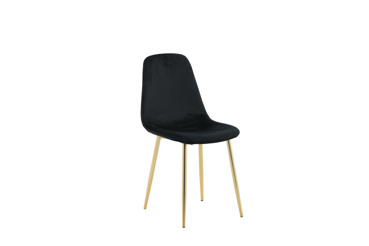Polar Stuhl in Schwarz präsentiert im Onlineshop von KAQTU Design AG. Stuhl ist von Venture Home