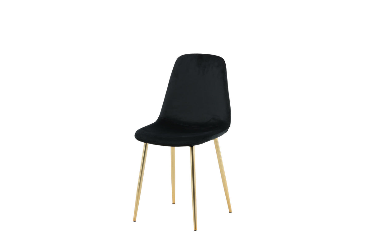 Polar Stuhl in Schwarz präsentiert im Onlineshop von KAQTU Design AG. Stuhl ist von Venture Home
