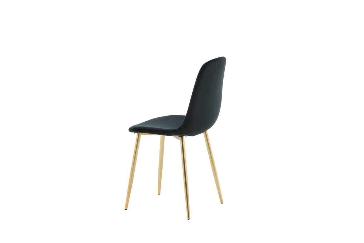 Polar Stuhl in Schwarz präsentiert im Onlineshop von KAQTU Design AG. Stuhl ist von Venture Home