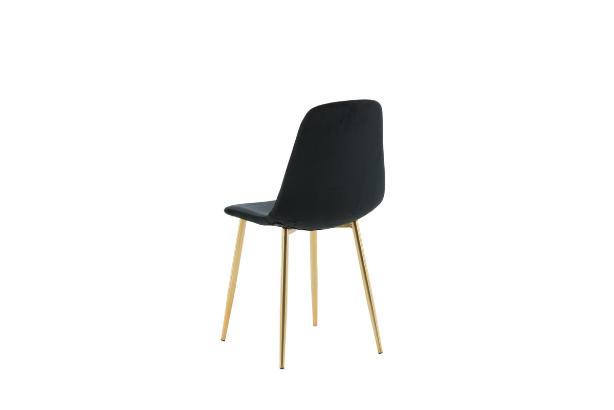 Polar Stuhl in Schwarz präsentiert im Onlineshop von KAQTU Design AG. Stuhl ist von Venture Home