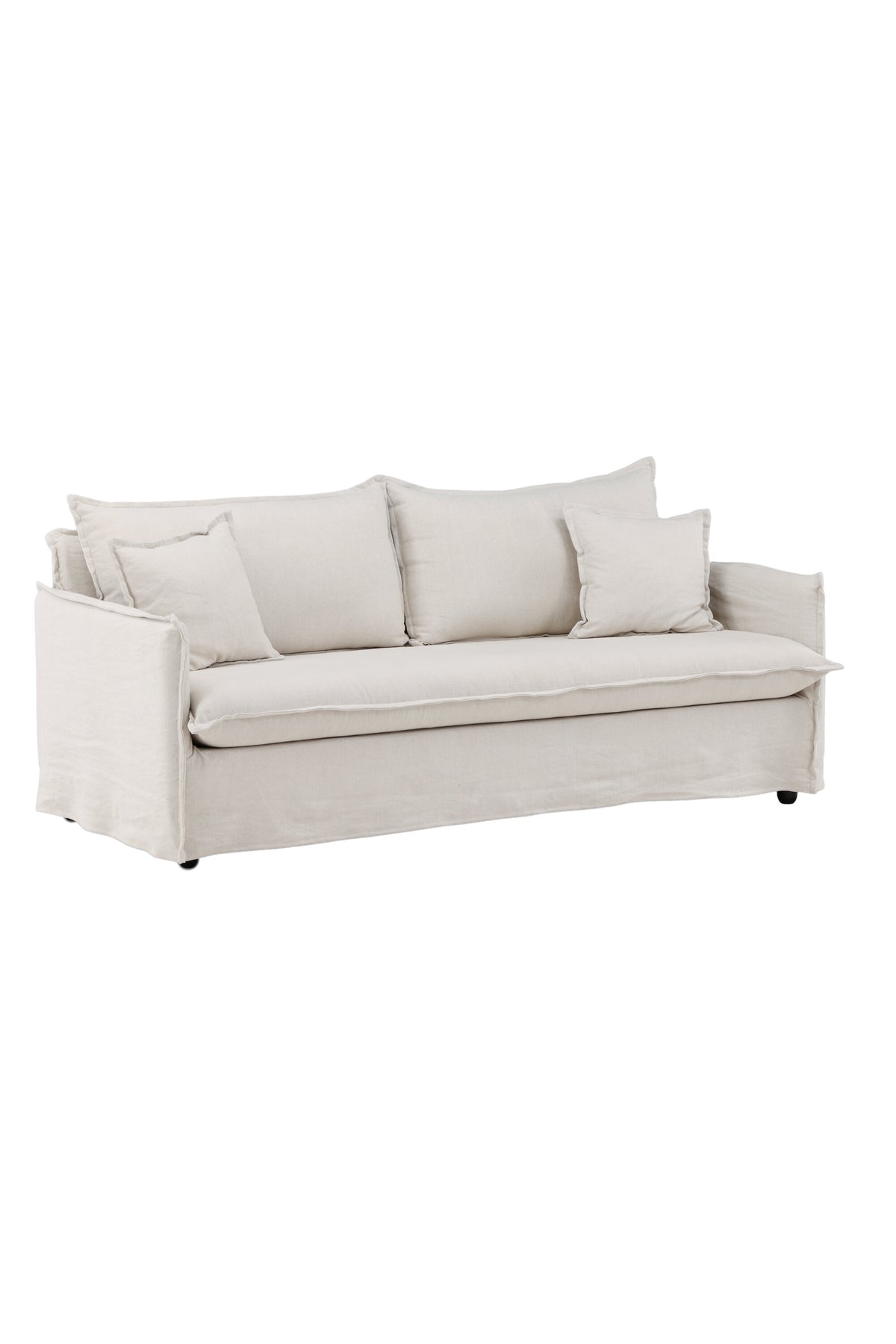 Nova Sofa in Beige präsentiert im Onlineshop von KAQTU Design AG. 3er Sofa ist von Venture Home
