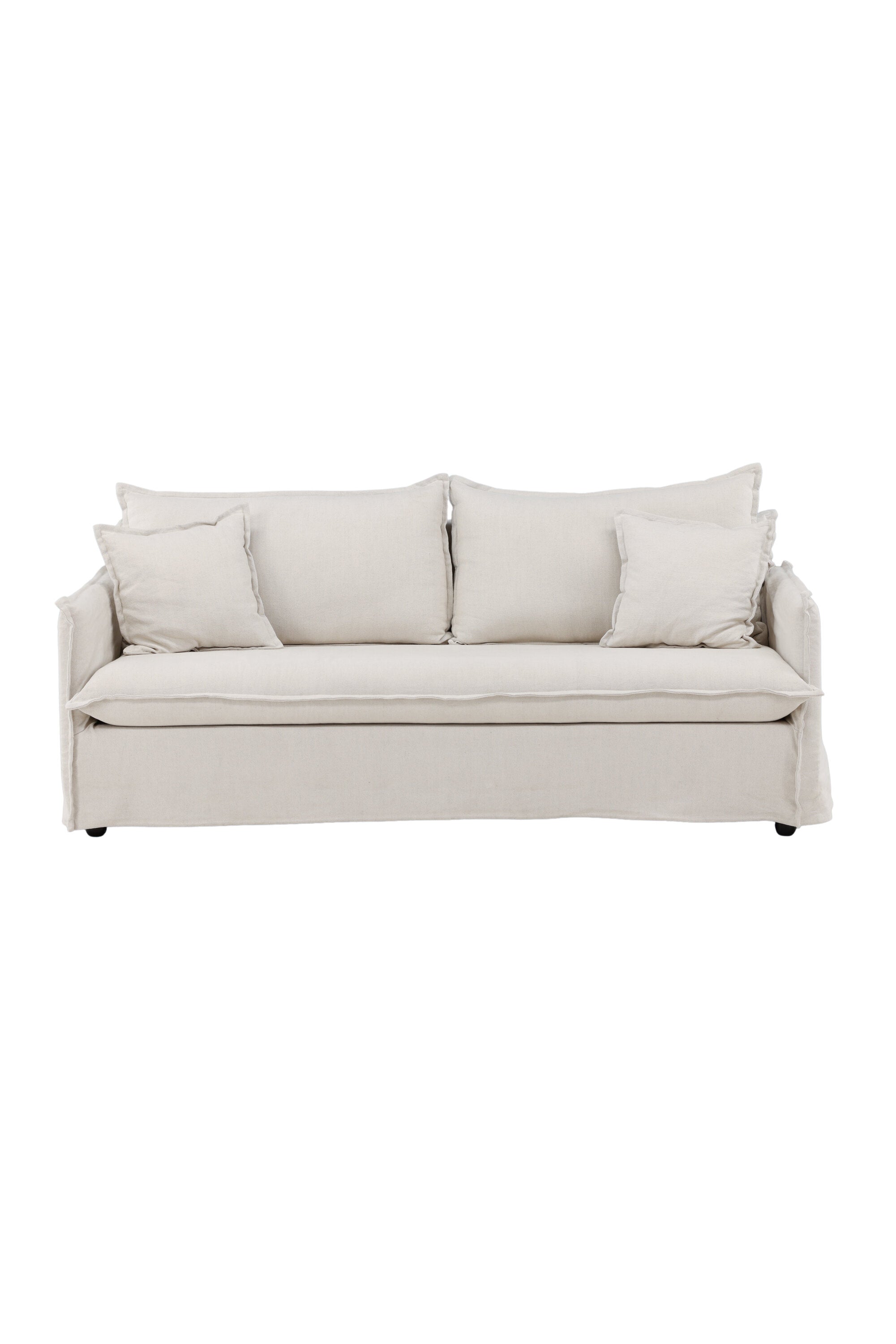 Nova Sofa in Beige präsentiert im Onlineshop von KAQTU Design AG. 3er Sofa ist von Venture Home