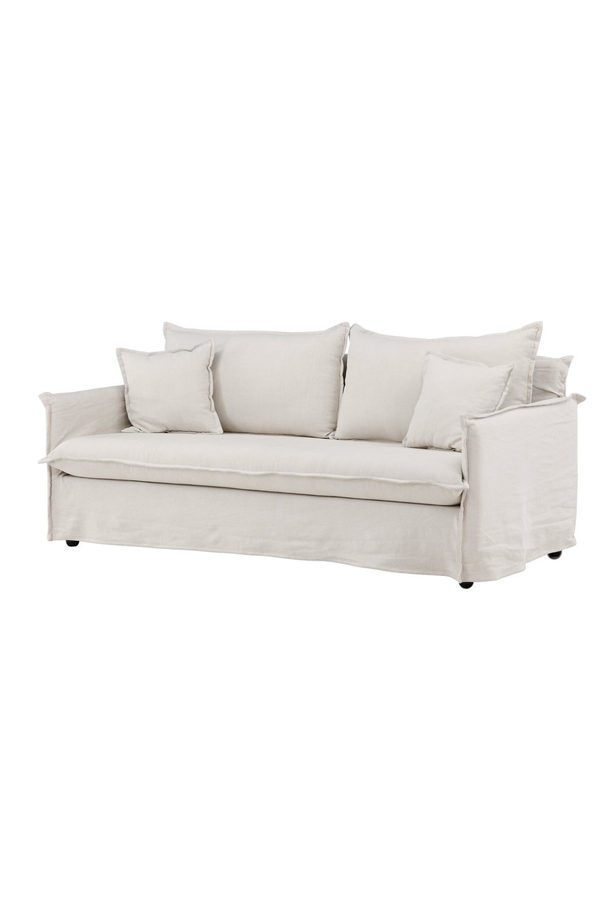 Nova Sofa in Beige präsentiert im Onlineshop von KAQTU Design AG. 3er Sofa ist von Venture Home