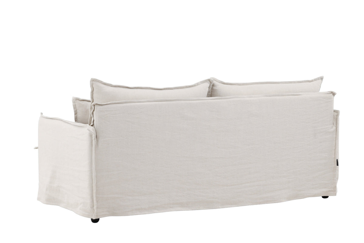 Nova Sofa in Beige präsentiert im Onlineshop von KAQTU Design AG. 3er Sofa ist von Venture Home