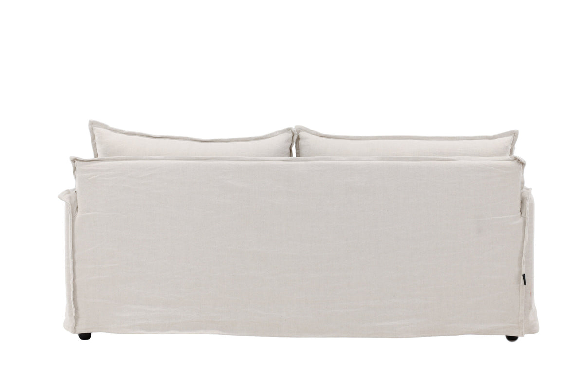 Nova Sofa in Beige präsentiert im Onlineshop von KAQTU Design AG. 3er Sofa ist von Venture Home