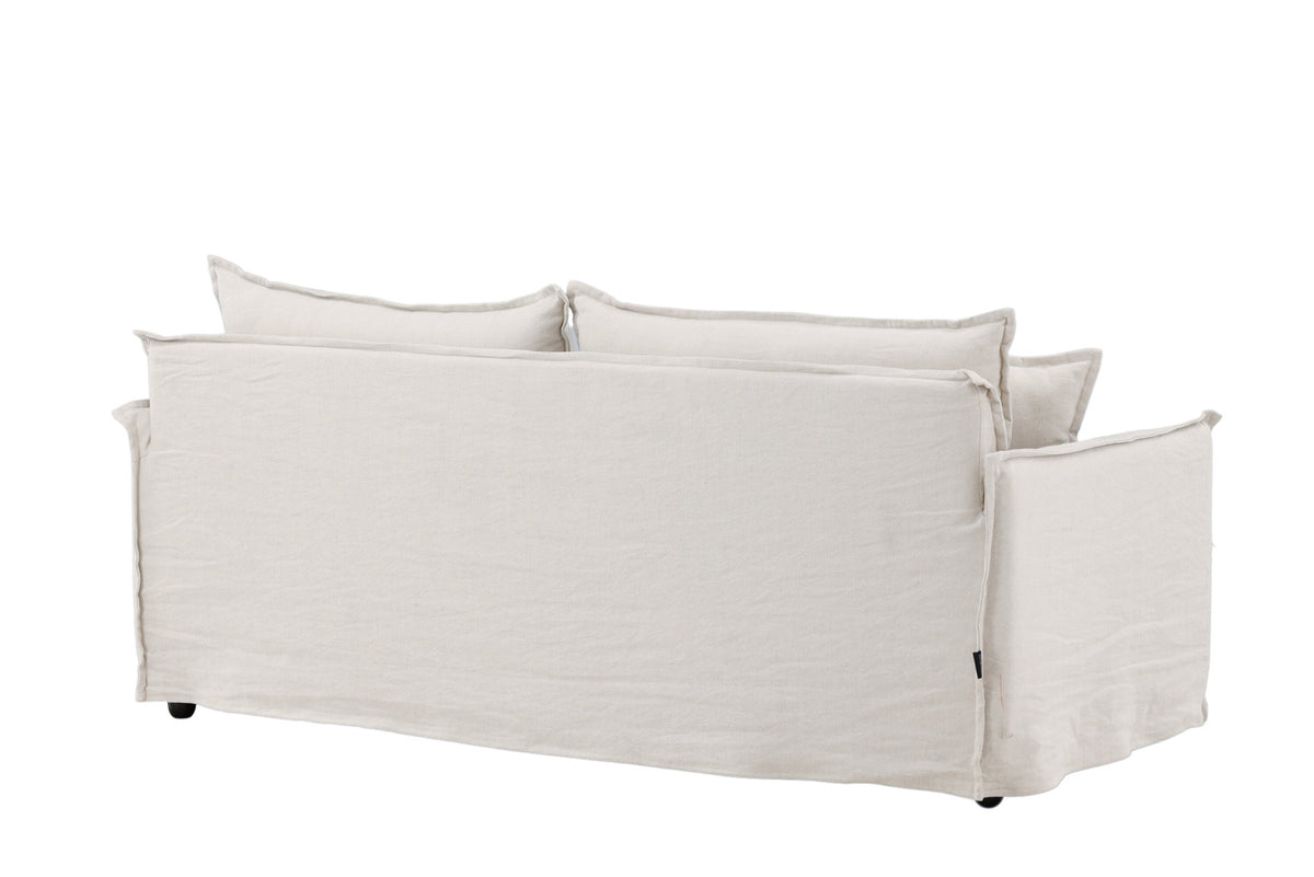 Nova Sofa in Beige präsentiert im Onlineshop von KAQTU Design AG. 3er Sofa ist von Venture Home