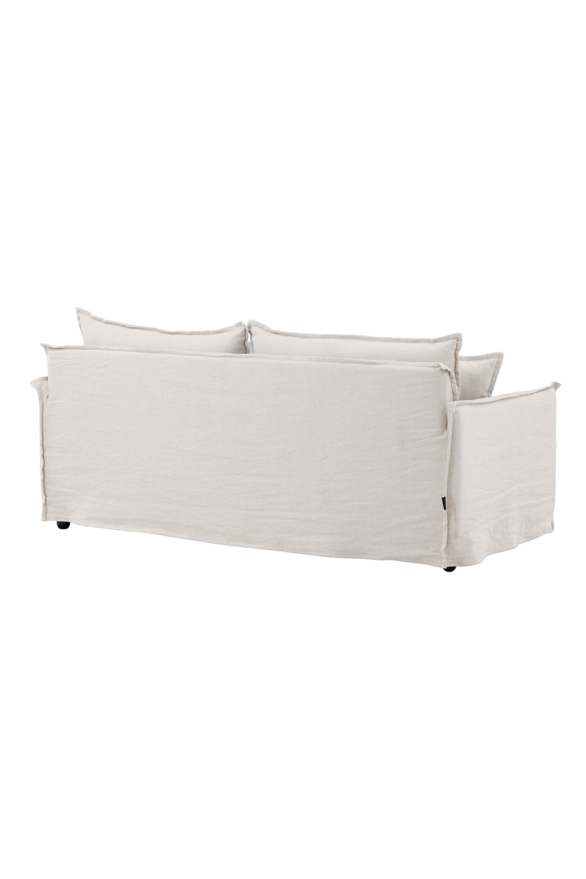Nova Sofa in Beige präsentiert im Onlineshop von KAQTU Design AG. 3er Sofa ist von Venture Home