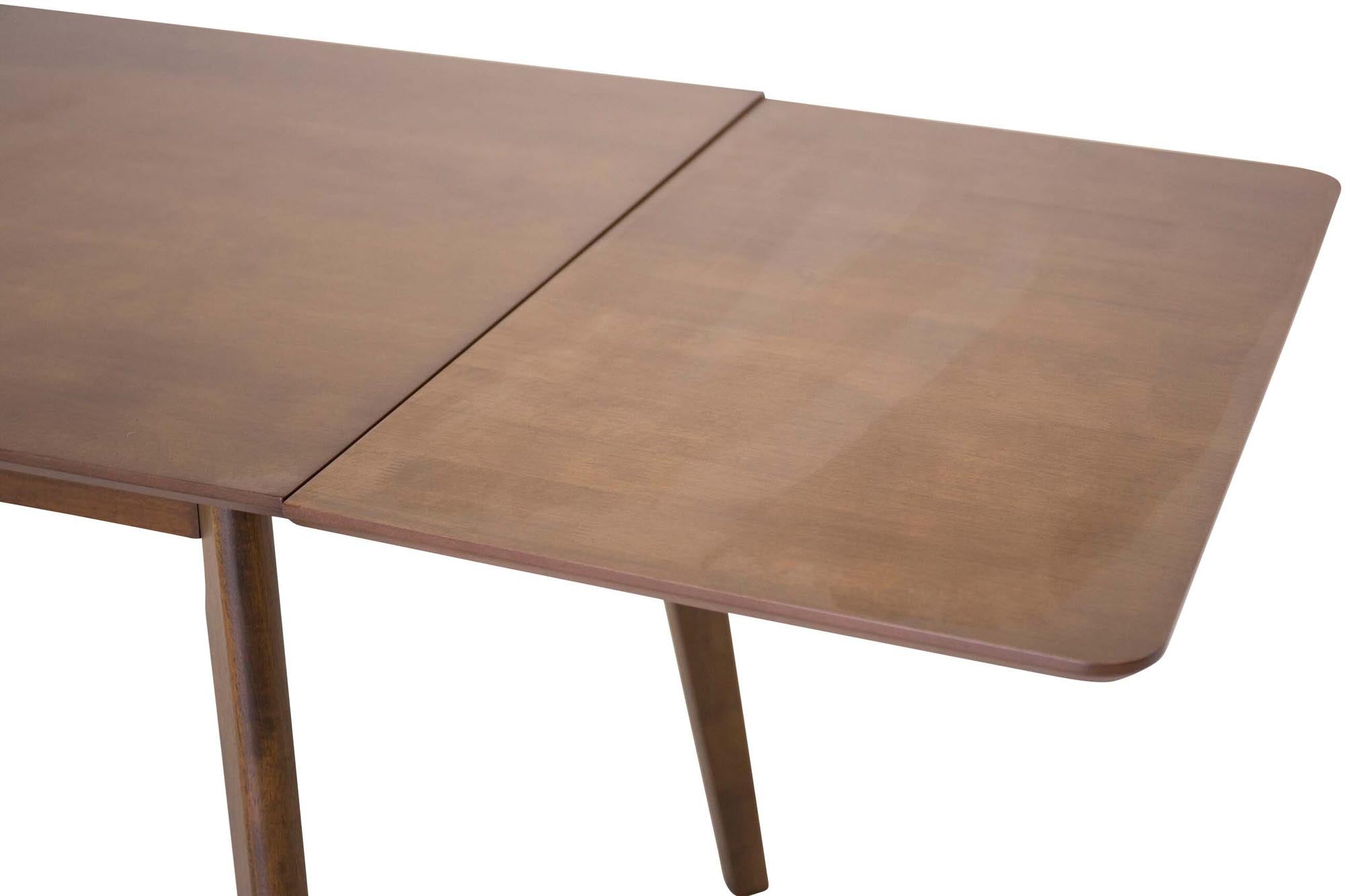 Walle Extention in Nussbaum präsentiert im Onlineshop von KAQTU Design AG. Esstisch ist von Venture Home