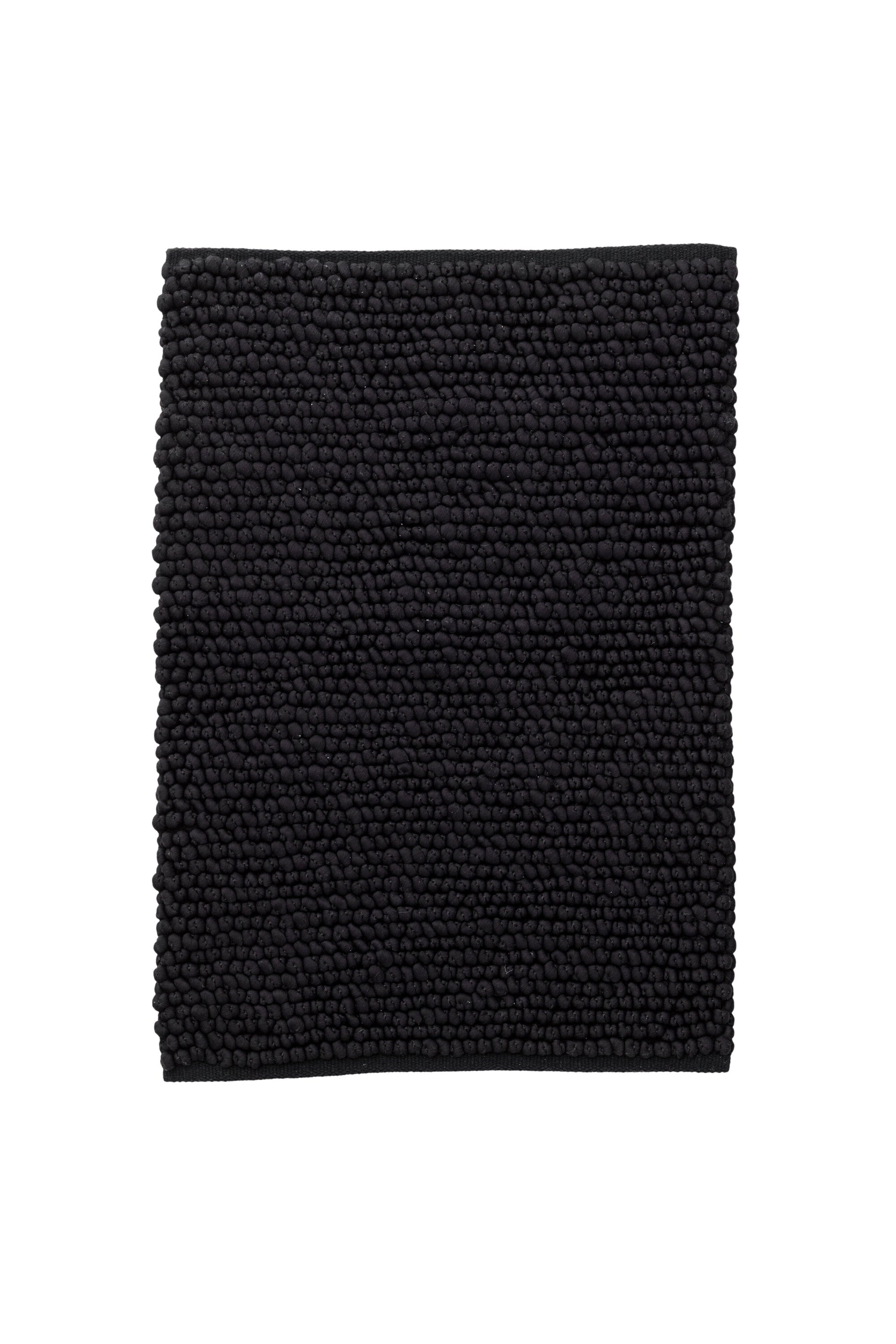 Wilmer Teppich in Schwarz präsentiert im Onlineshop von KAQTU Design AG. Teppich ist von Venture Home