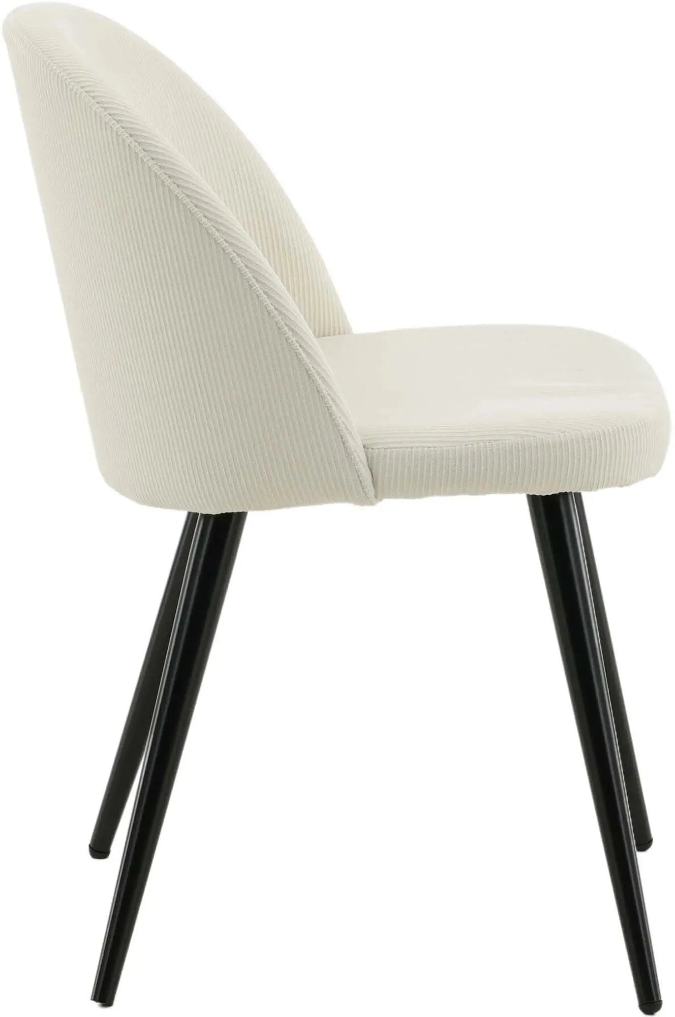 Komfortabler Velvet Stuhl von Venture Home für zeitlose Eleganz.