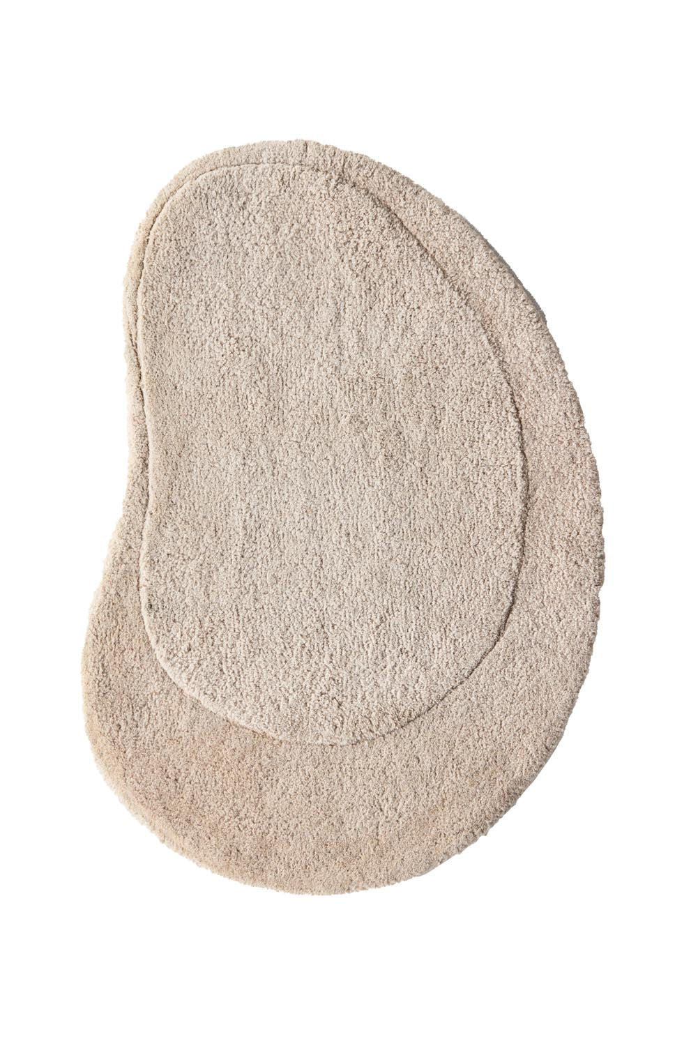 Elvis Teppich in Beige präsentiert im Onlineshop von KAQTU Design AG. Teppich ist von Venture Home