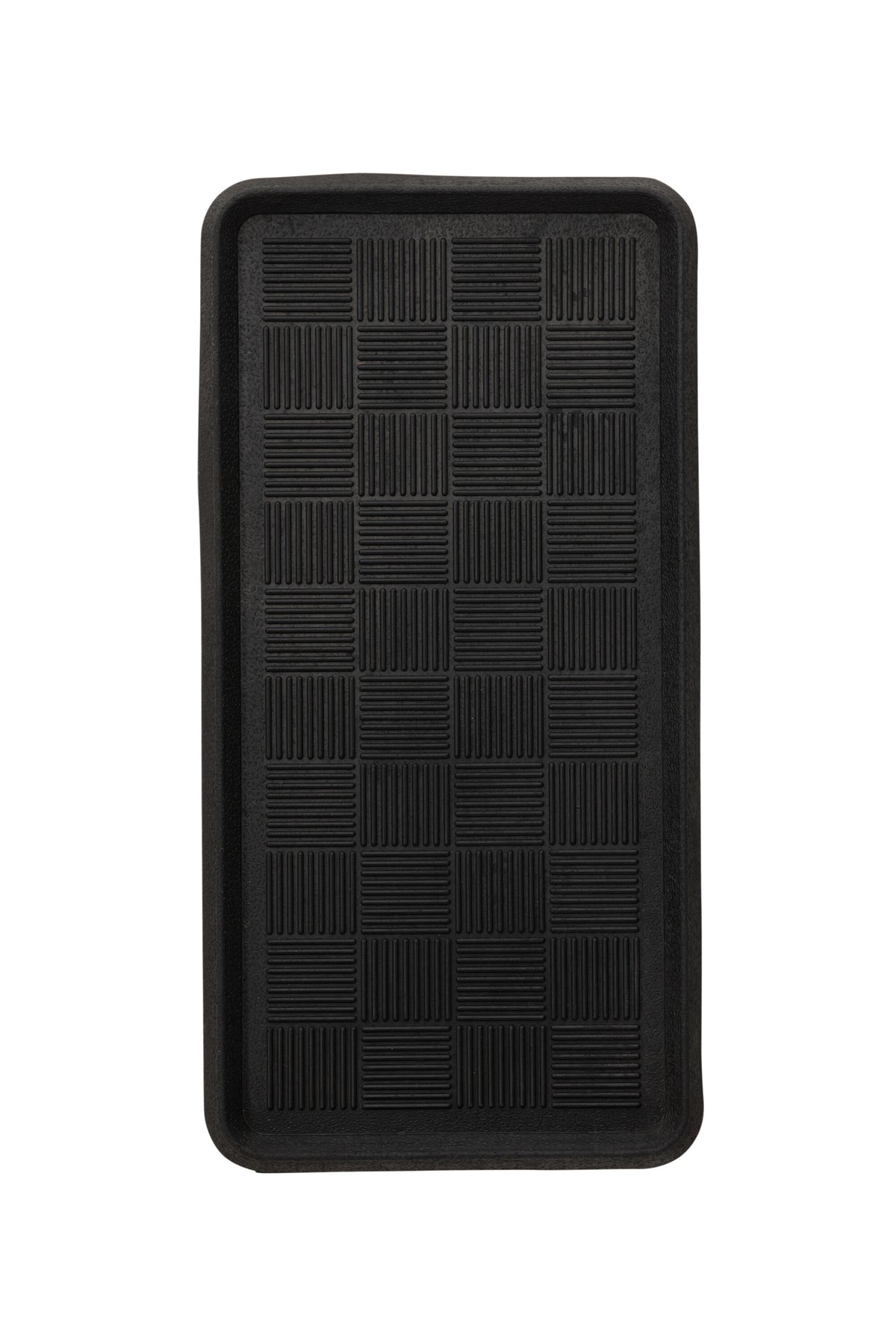 Gösta Teppich in Schwarz präsentiert im Onlineshop von KAQTU Design AG. Türmatte ist von Venture Home