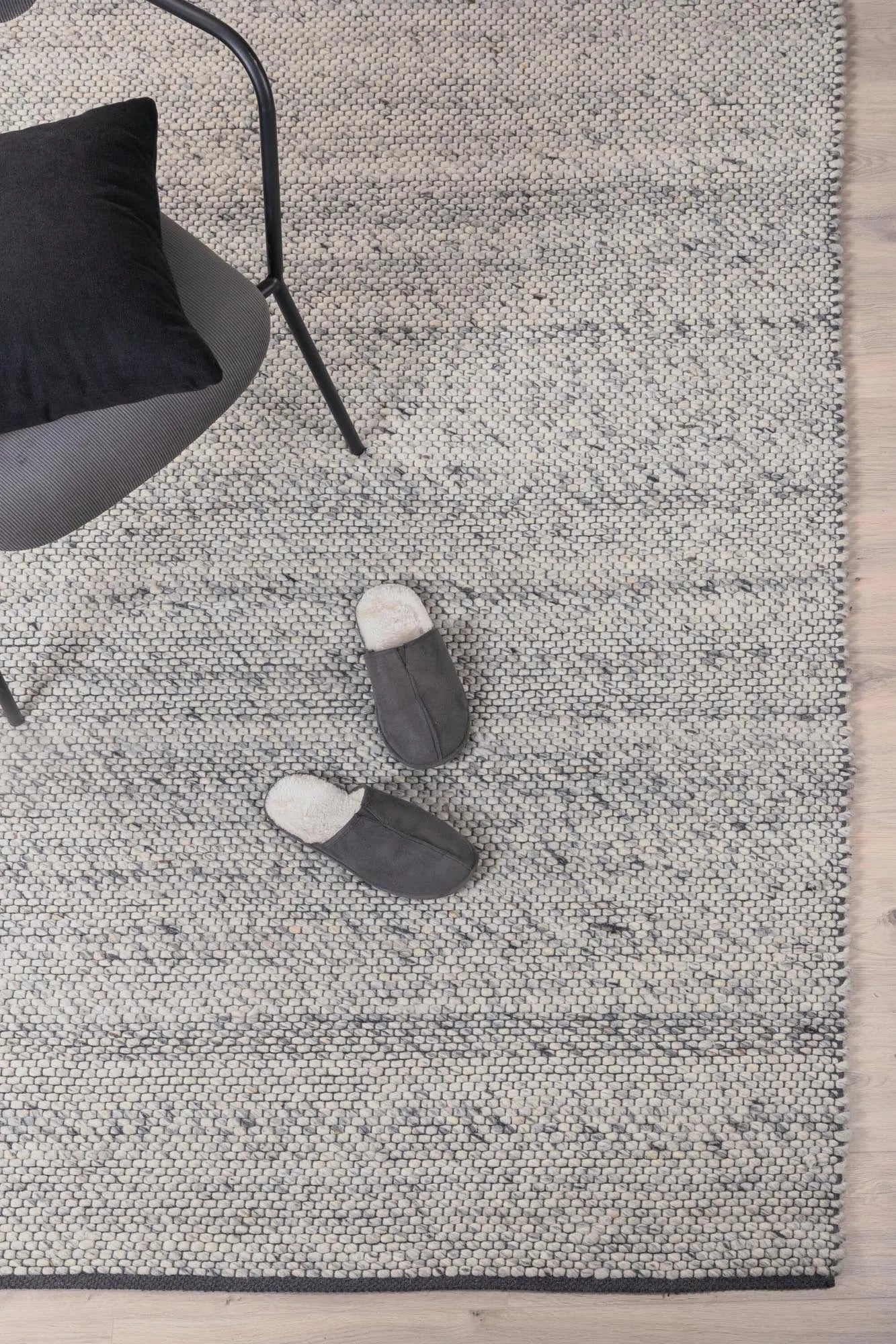 Eleganter Ganga Teppich von Venture Home, aus hochwertiger Wolle.
