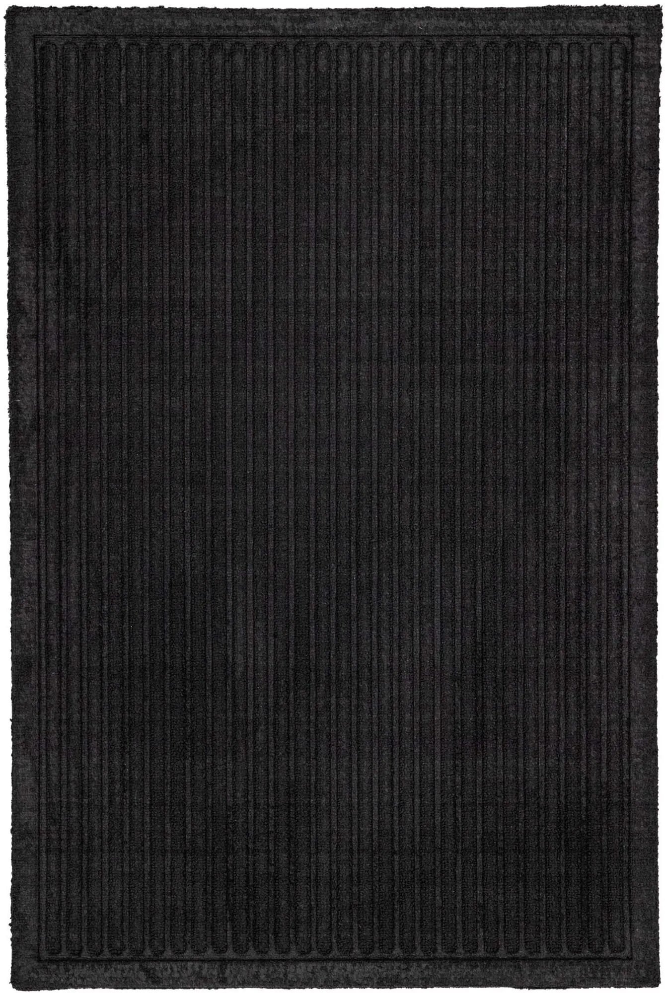 Eleganter Bosse Teppich von Venture Home: 90x60 cm, modernes Design, robustes Polypropylen, rutschfest, pflegeleicht, farbecht.
