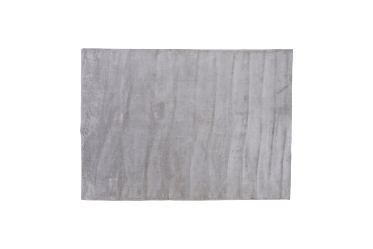 Indra Teppich in Silber präsentiert im Onlineshop von KAQTU Design AG. Teppich ist von Venture Home
