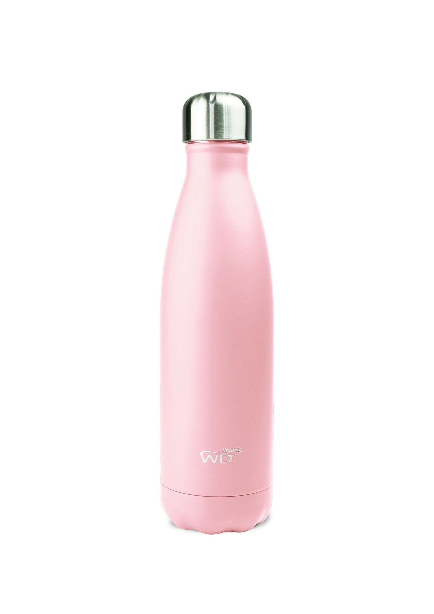 Isolierflaschen doppelw. 500ml, hellrosa - KAQTU Design